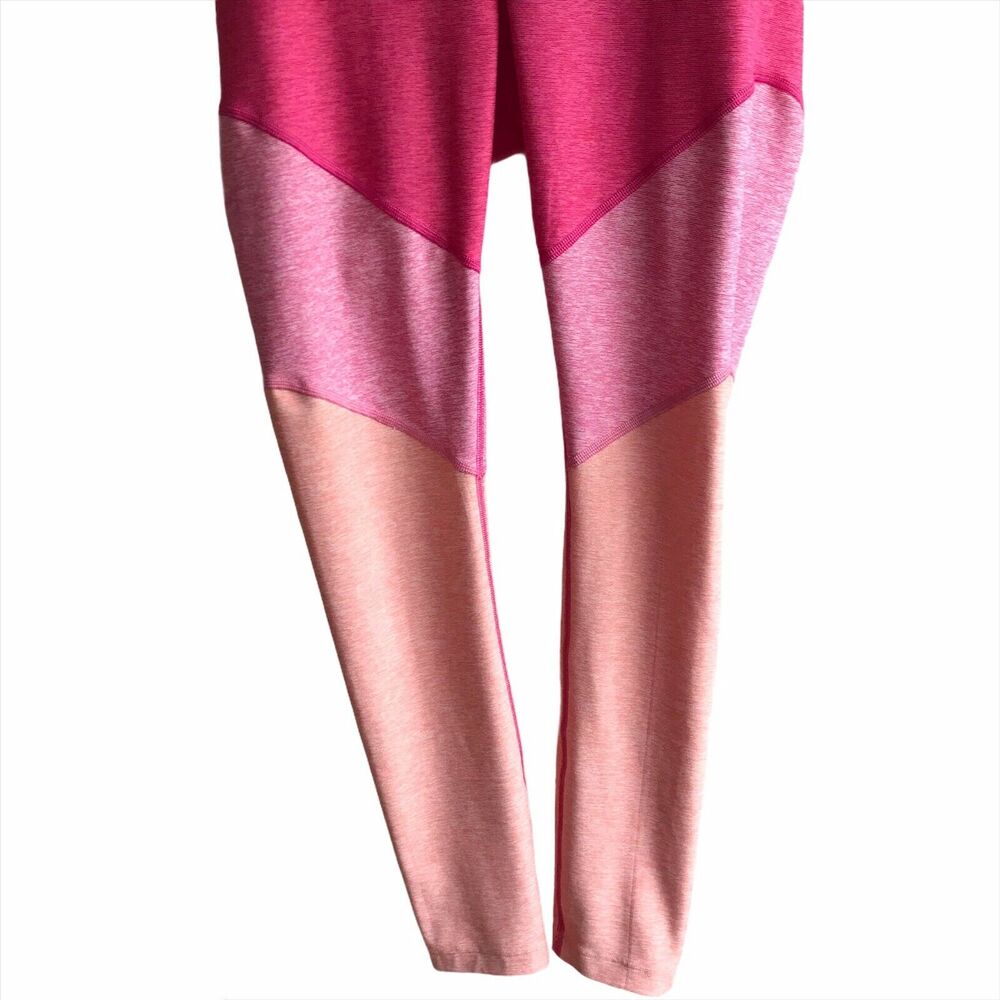 Outdoor Voices Springs 7/8 Leggings Size S Flamingo Pink High Rise Gym Pastel - Picture 7 of 11